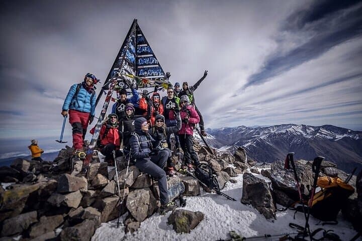 Mount Toubkal 2-Day Trek from Marrakech — Summit Jbel Toubkal