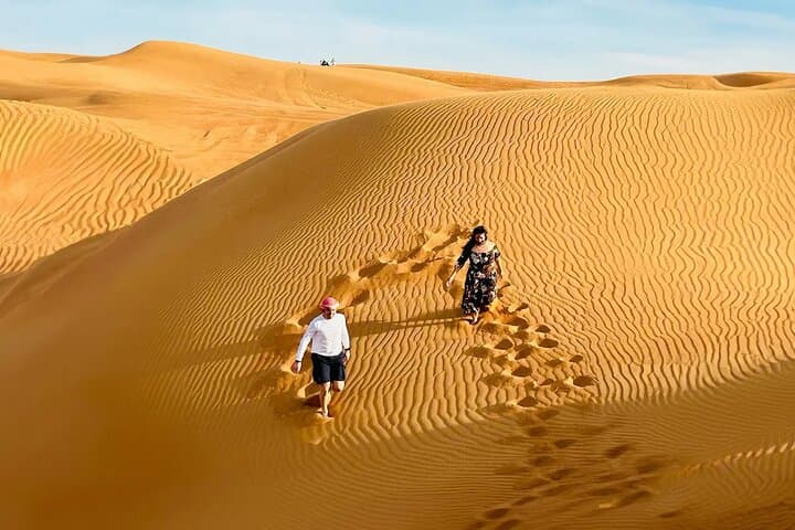 Private Evening Desert Safari with BBQ Dinner — Dune Bashing & Bedouin Camp photo 5