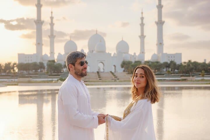 Abu Dhabi Grand Mosque & BAPS Hindu Mandir: Full-Day Cultural Tour from Dubai photo 2