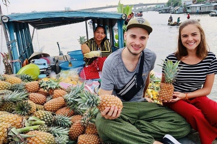 Ho Chi Minh to Mekong Delta: 2-Day Cai Be & Cai Rang Floating Market Tour