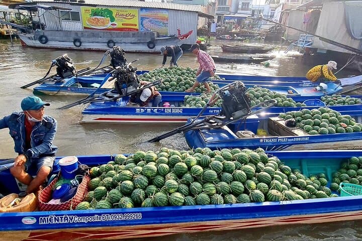 Ho Chi Minh to Mekong Delta: 2-Day Cai Be & Cai Rang Floating Market Tour photo 4