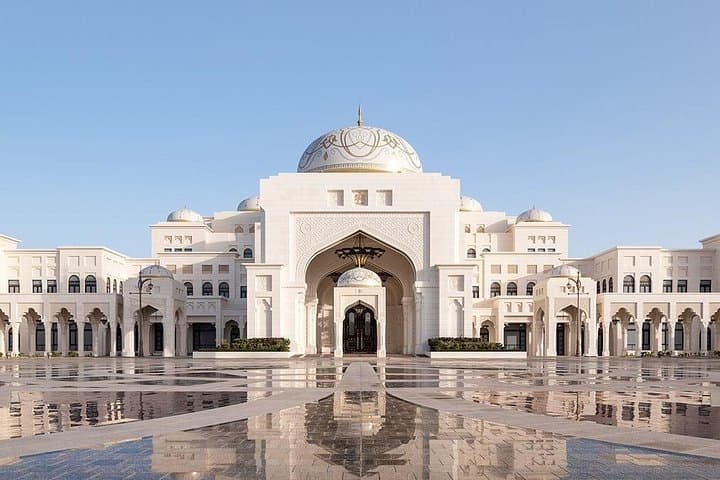 Abu Dhabi Heritage Day Trip from Dubai: Qasr Al Watan & Sheikh Zayed Grand Mosque photo 4