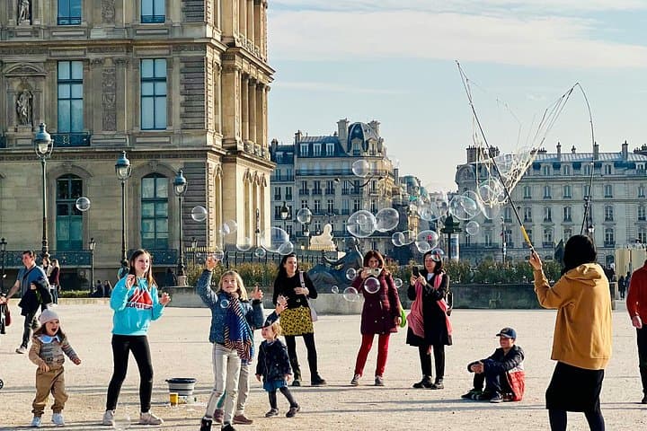 Paris Private Kids Tour: Interactive Monument Hunts, Tastings & Secret Gardens