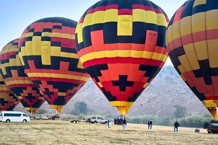 Sunrise Hot Air Balloon Safari over Rhino & Lion Nature Reserve