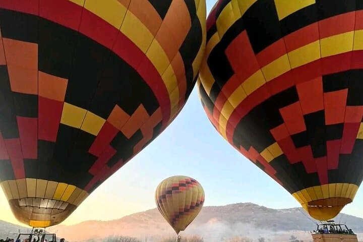 Sunrise Hot Air Balloon Safari over Rhino & Lion Nature Reserve photo 5