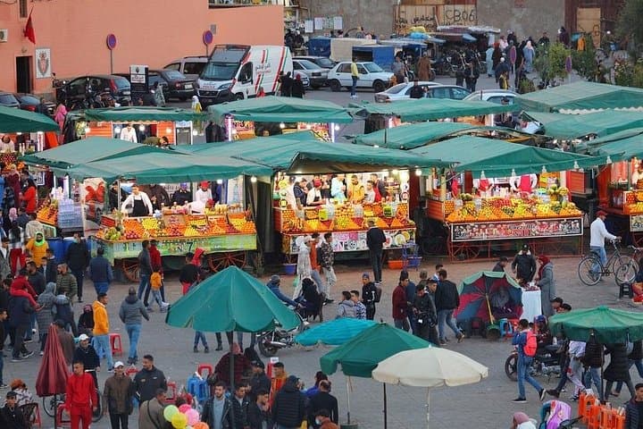 Full-Day Marrakech from Casablanca: Palaces, Medina Walks & Palmeraie Camel Ride photo 2