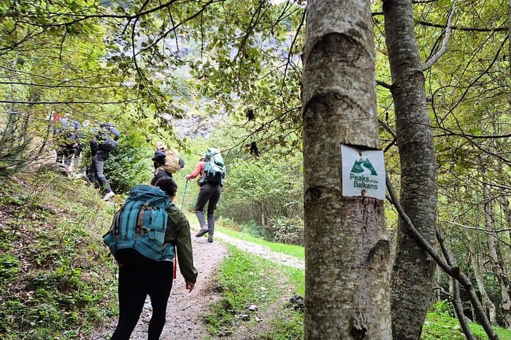 Peaks of the Balkans: 8-Day Cross-Border Trek Through the Accursed Mountains photo 1
