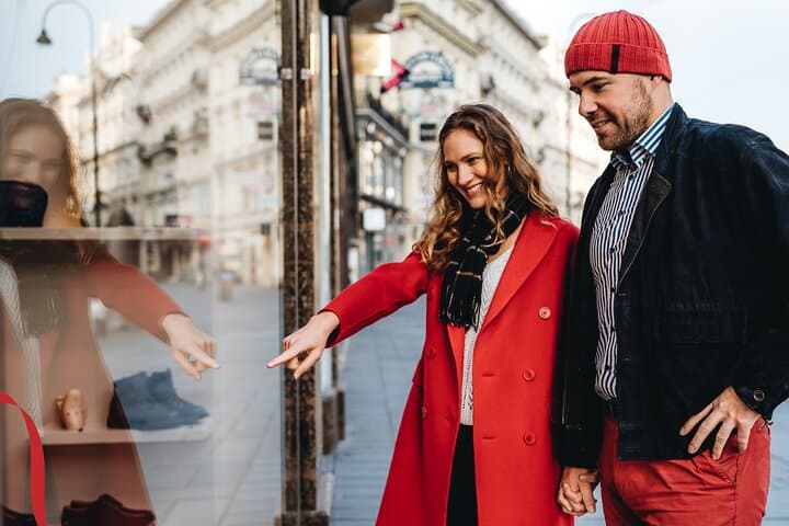 Vienna Luxury Vintage Shopping Tour with Champagne — Preloved Designer Boutiques