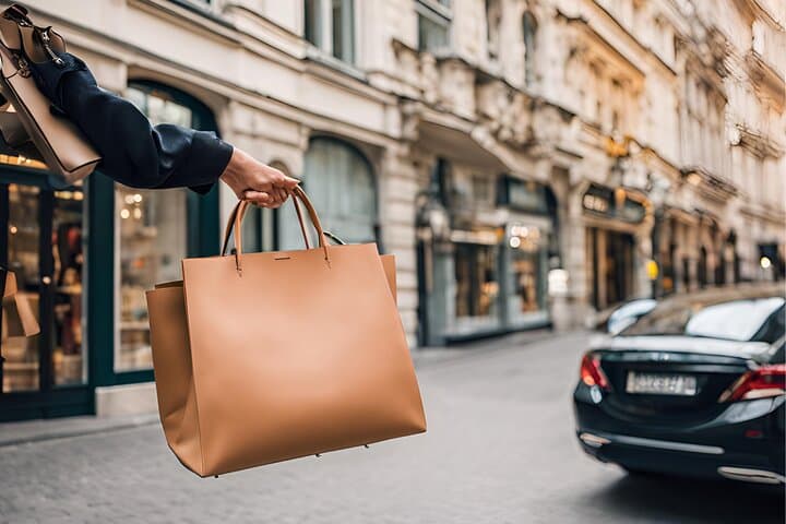 Vienna Luxury Vintage Shopping Tour with Champagne — Preloved Designer Boutiques photo 4