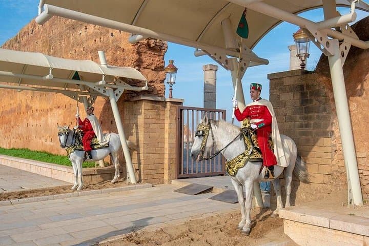 Rabat Day Trip from Casablanca — Hassan Tower, Kasbah of the Udayas & Chellah Ruins photo 3