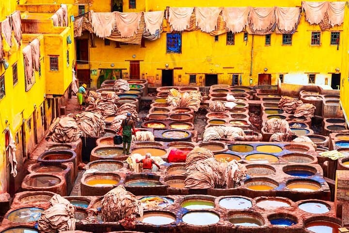 Fez Day Trip from Casablanca — Explore the Medina, Tannery & Royal Sites photo 3
