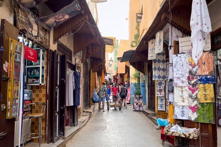 Fez Day Trip from Casablanca — Explore the Medina, Tannery & Royal Sites photo 6