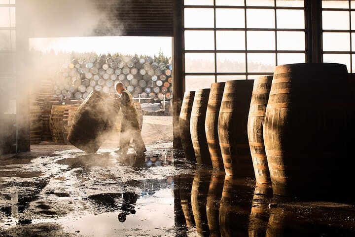 Inverness Ultimate Whisky Experience: Cardhu, Speyside Cooperage & Benromach Tour photo 4