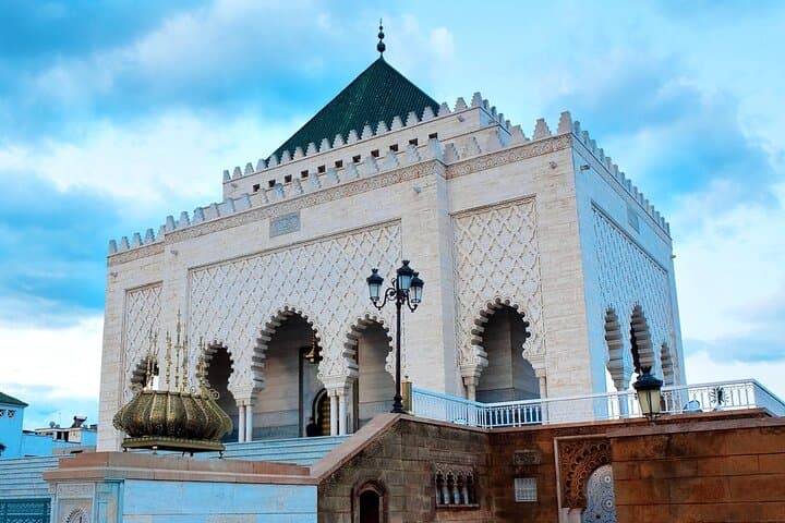 Rabat Day Trip from Casablanca — Hassan Tower, Kasbah of the Udayas & Chellah Ruins photo 2