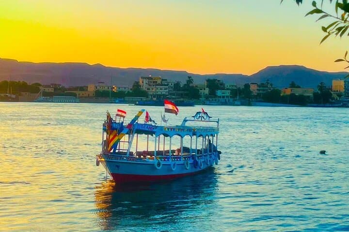 Aswan Nile Motor-Boat Cruise with Live Nubian Music photo 2