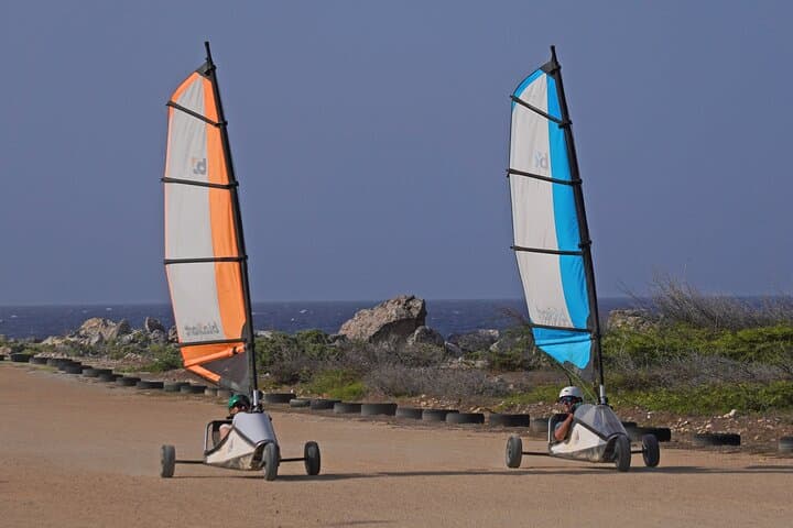 Bonaire Landsailing: Wind-Powered Blokarting on the Wild Side photo 3