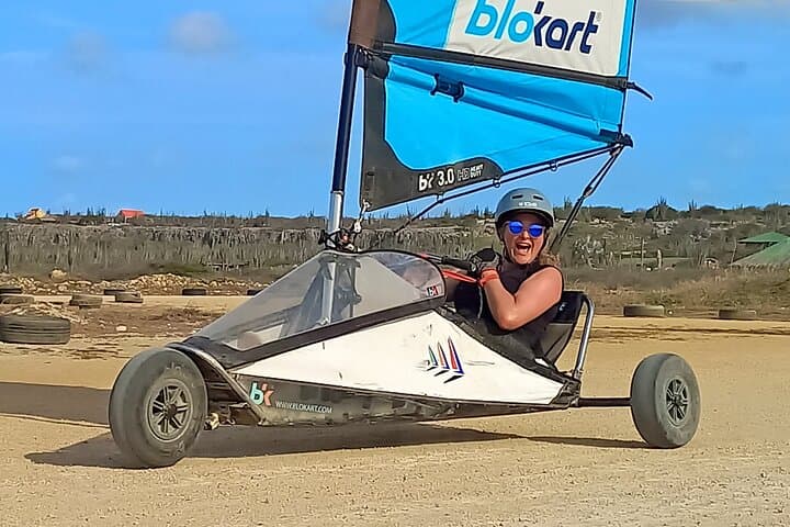Bonaire Landsailing: Wind-Powered Blokarting on the Wild Side
