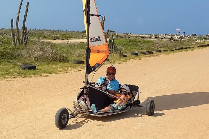Bonaire Landsailing: Wind-Powered Blokarting on the Wild Side photo 5