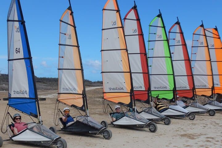 Bonaire Landsailing: Wind-Powered Blokarting on the Wild Side photo 2