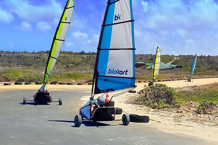 Bonaire Landsailing: Wind-Powered Blokarting on the Wild Side photo 6