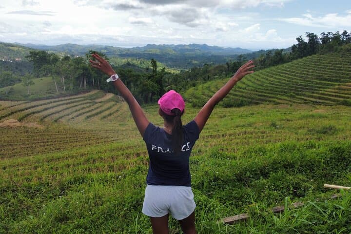 Can-Umantad Falls and Cadapdapan Rice Terraces Eco Tour — Bohol Day Trip