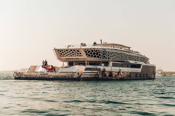 Lotus Mega Yacht Dinner Cruise in Dubai Marina — 3-Hour Dinner & Open Bar photo 2