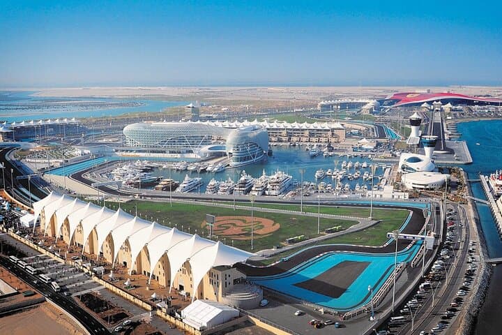 Abu Dhabi Day Trip: Sheikh Zayed Grand Mosque & Warner Bros World from Dubai photo 2