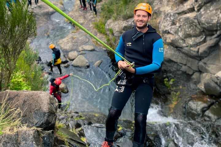 Canyoning Ribeira das Cales Funchal Ecological Park