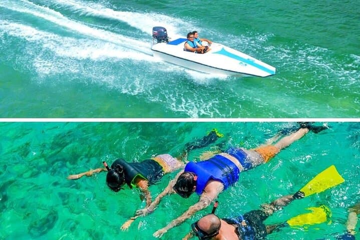 Punta Cana Private Speedboat Ride and Snorkeling Adventure