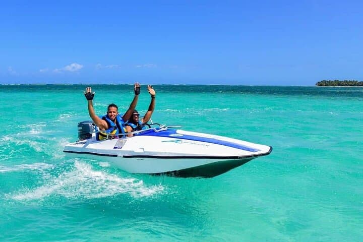 Punta Cana Private Speedboat Ride and Snorkeling Adventure photo 2