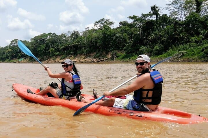 Full-Day Amazon Adventures in Tambopata: Canopy Walk, Zipline & Kayak photo 6