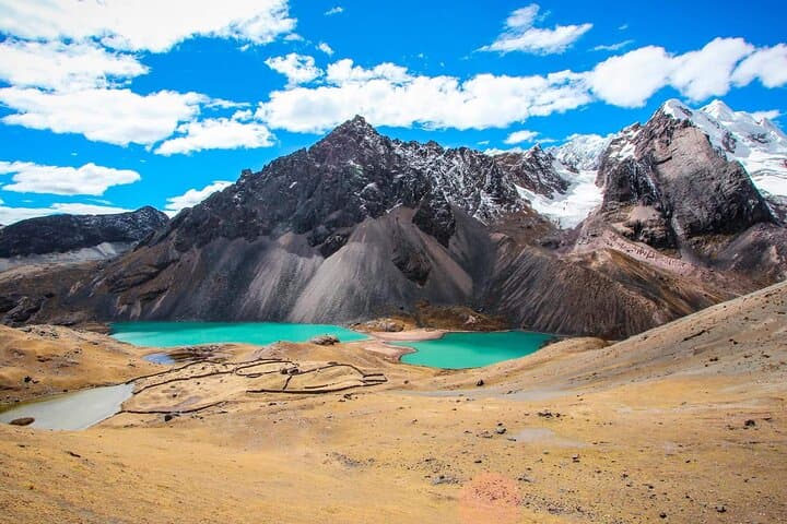 7 Lagoons of Ausangate: One-Day High-Andes Hike from Cusco