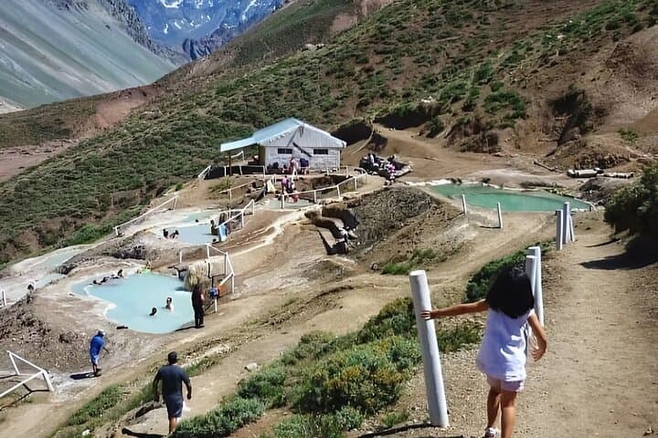 El Yeso Reservoir & Termas Day Trip from Santiago to Cajón del Maipo photo 1