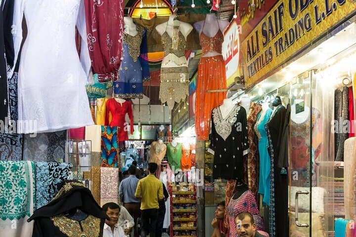 Naif Souk Abaya Market Guide: Shopping Old Deira’s Abayas and Textiles photo 3