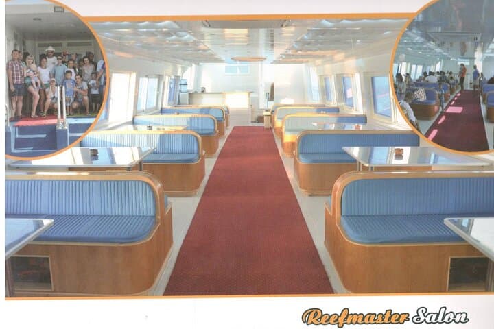 Glass Boat Submarine Reef Explorer in Hurghada — Semi-Submarine & Snorkel Trip photo 4