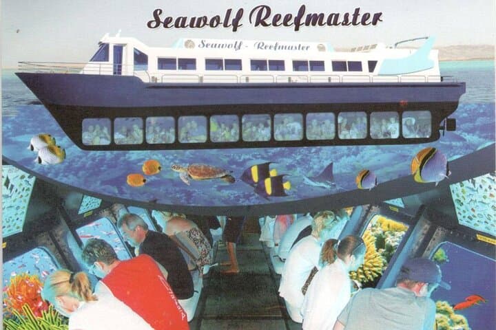 Glass Boat Submarine Reef Explorer in Hurghada — Semi-Submarine & Snorkel Trip photo 6