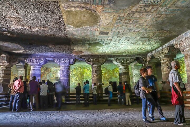 Ajanta, Ellora & Bibi Ka Maqbara — One-Day Wonders from Mumbai photo 2