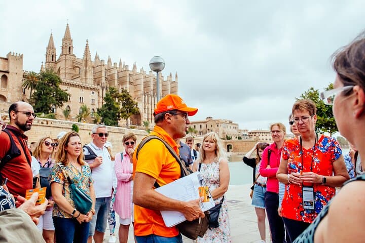 Palma Old Town Walking Tour & La Seu Cathedral Skip-the-Line Experience