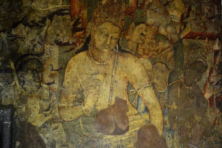 Same-Day Ajanta and Ellora Caves Tour from Mumbai (Includes Flights) photo 6