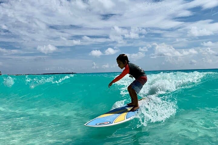 Learn to Surf in Cancún: 90-Min Beginner Surf Lesson & Board Rentals photo 4