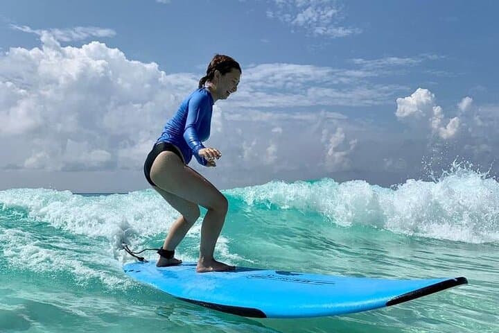 Learn to Surf in Cancún: 90-Min Beginner Surf Lesson & Board Rentals photo 2