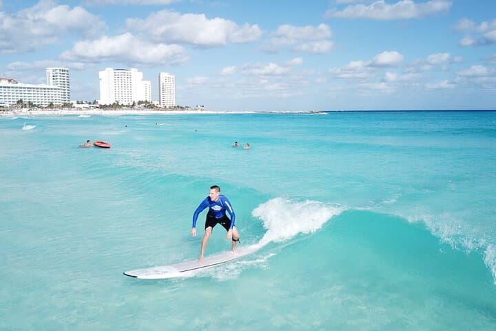 Learn to Surf in Cancún: 90-Min Beginner Surf Lesson & Board Rentals photo 5