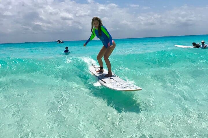 Learn to Surf in Cancún: 90-Min Beginner Surf Lesson & Board Rentals