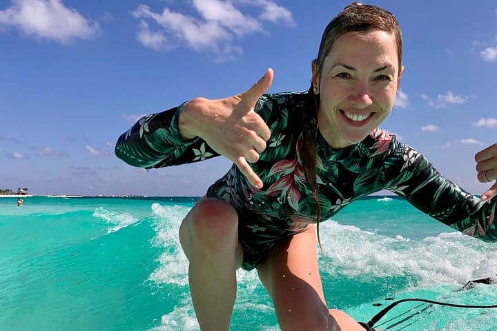 Learn to Surf in Cancún: 90-Min Beginner Surf Lesson & Board Rentals photo 3