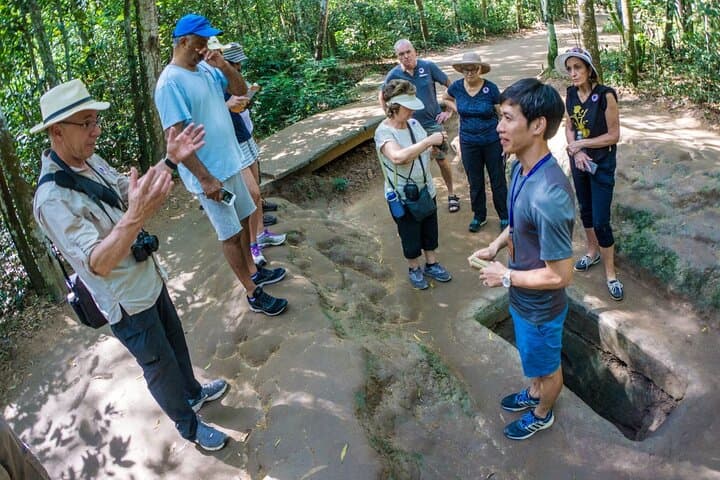 Cu Chi Tunnels Tour from Ho Chi Minh City: Small-Group Historical Adventure photo 3