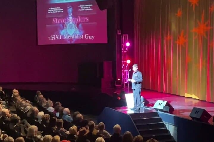 Intimate Mentalist Show in Branson — Mysteries of the Mind at the Little Opry