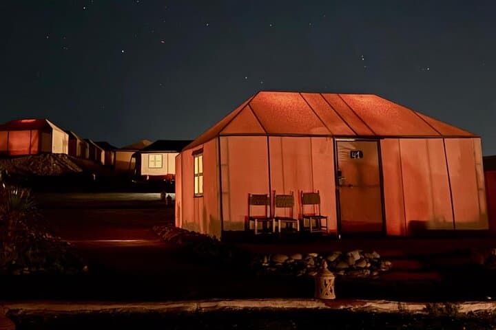 Overnight in the Agafay Desert: Deluxe Tent, Live Show & Pool Near Marrakech photo 2