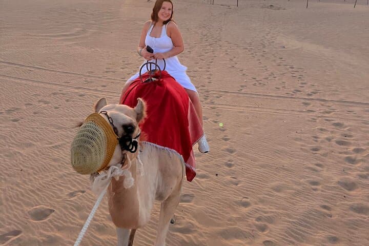 Evening Abu Dhabi Desert Safari: Dune Bashing, Camel Rides & Live BBQ photo 5