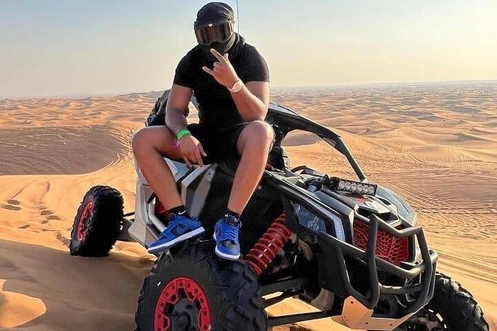 Dubai Desert Thrills: Buggy, Quad & Camel Adventure in Lahbab photo 2