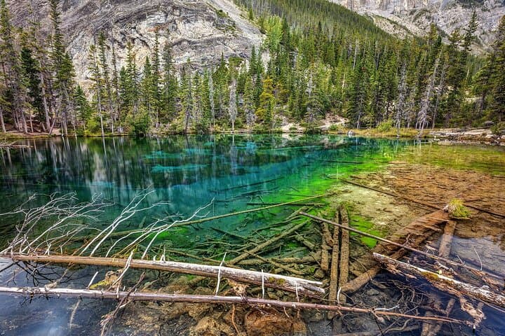 Kananaskis Grassi Lake and Grotto Canyon Hiking Day Tour from Canmore photo 2